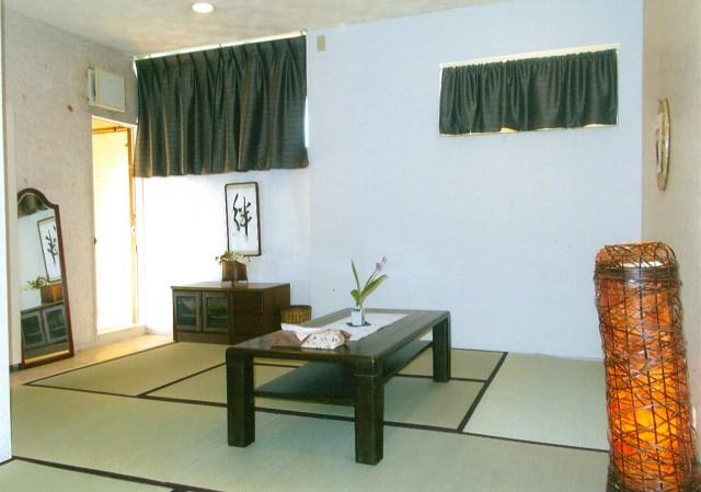 The Japanese style room of Sukeya